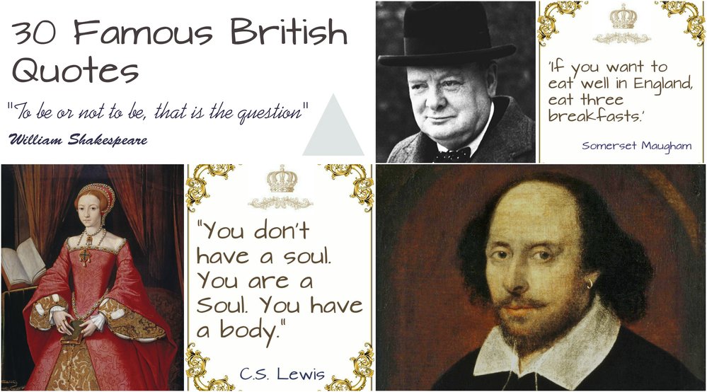 30 Witty And Famous British Quotes Leading Tours London